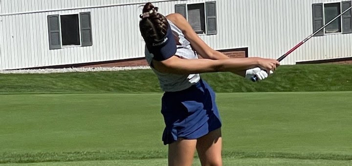 Alexis Ralston Louisville Leopards Girls Golf at The Elms Country Club 2021