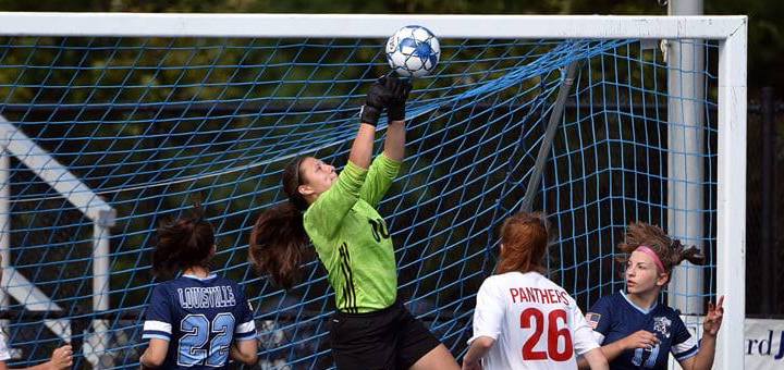 Amelia Henderhan Louisville Leopards Girls Soccer Vs. Norton Panthers 2021
