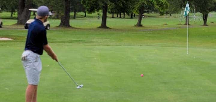 Ian DiMarzio Louisville Leopards Boys Golf Sleepy Hollow Vs. Lake Center Christian Tigers 2021