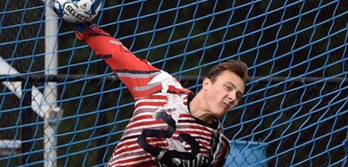 Joe Reynolds Louisville Leopards Boys Soccer Vs. Field Falcons 2021 - Herald Photo