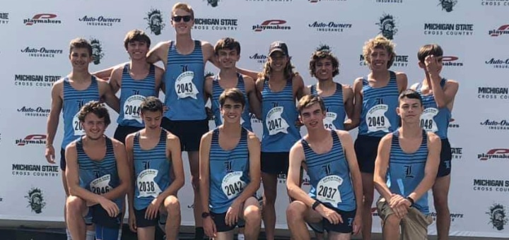Louisville Leopards Boys Cross Country at Michigan State Spartan Invitational 2021