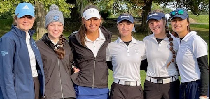 Louisville Leopards Girls Golf Stark County Championships Tournament 2021