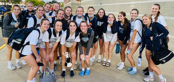 Louisville Leopards Volleyball 2021 At Barberton Magics