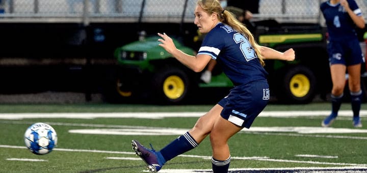 Morgan Keelan Louisville Leopards Girls Soccer 2021 Vs. Akron Ellet Orangemen