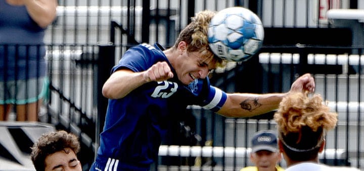 Austin Smith Louisville Leopards Boys Soccer 2021 Vs. GlenOak Golden Eagles
