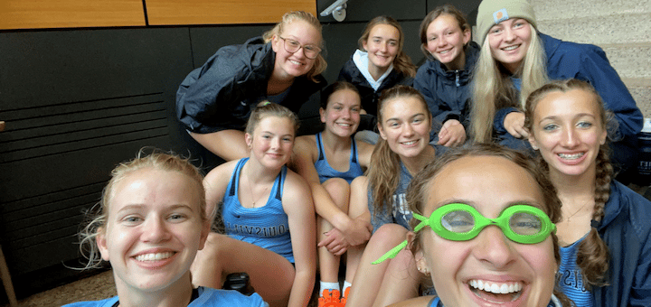 Louisville Leopards Girls Cross Country 2021 at Central Catholic