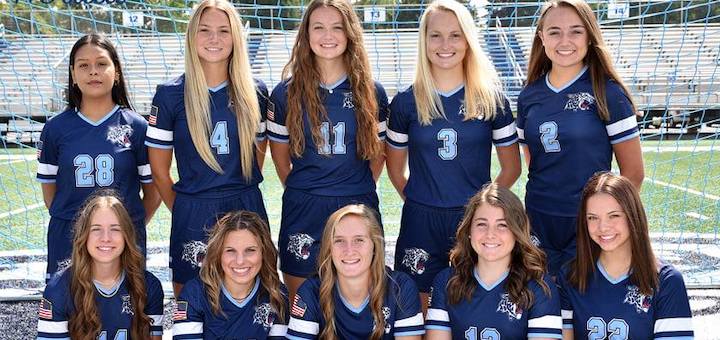 Louisville Leopards Girls Soccer Seniors 2021