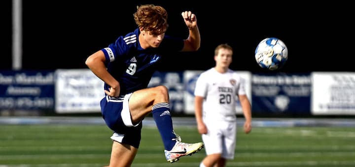 Mason Foley Louisville Leopards Boys Soccer 2021 Vs. Massillon Tigers