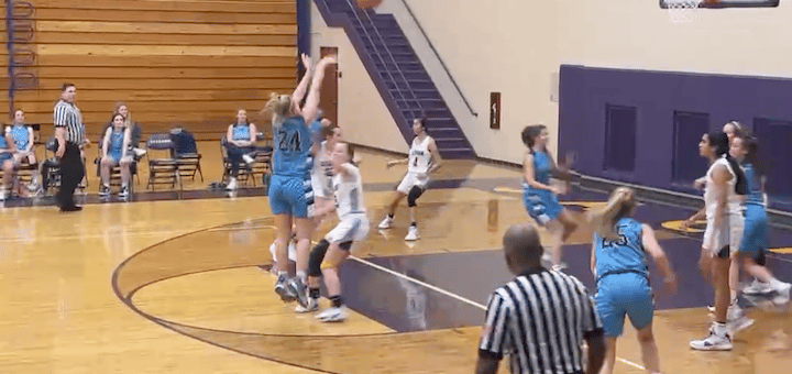 Brooke Haren Louisville Leopards Girls Basketball 2021 at Jackson Polar Bears