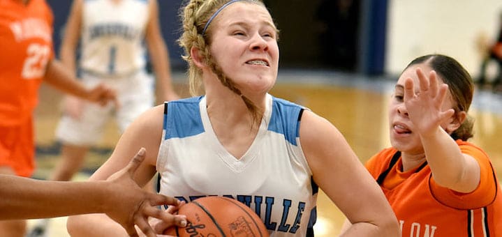 Brooke Haren Louisville Leopards Vs. Massillon Tigers Girls Basketball 2021