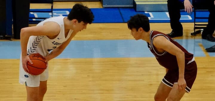Hayden Nigro Louisville Leopards Vs. Boardman Spartans Boys Basketball 2021