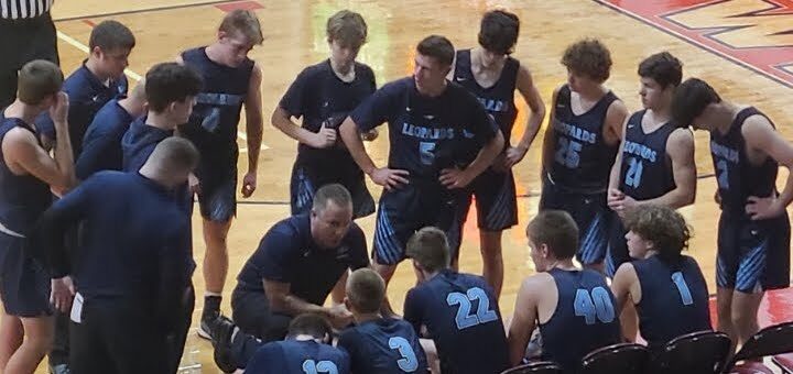 Louisville Leopards Boys Basketball at Austintown Fitch Falcons 2021