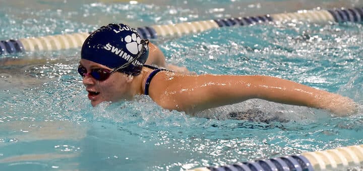 Louisville Leopards Girls Swimming 2021 Vs. Dover Tornadoes - Louisville Herald