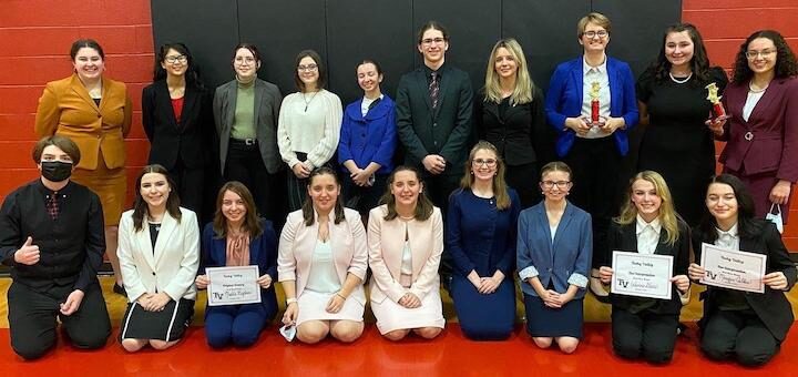 Louisville Speech Team at Tusky Valley Tournament