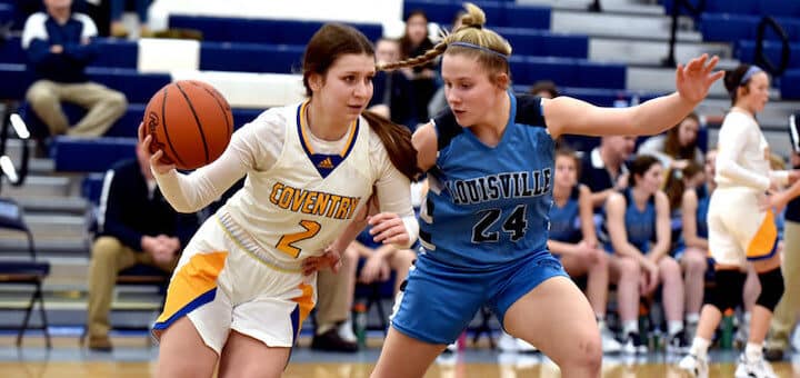 Brooke Haren Louisville Leopards Vs. Coventry Comets Girls Basketball 2021