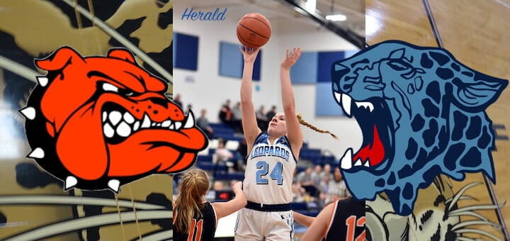 Brooke Haren Louisville Leopards Vs. Dalton Bulldogs Girls Basketball 2022 - Herald