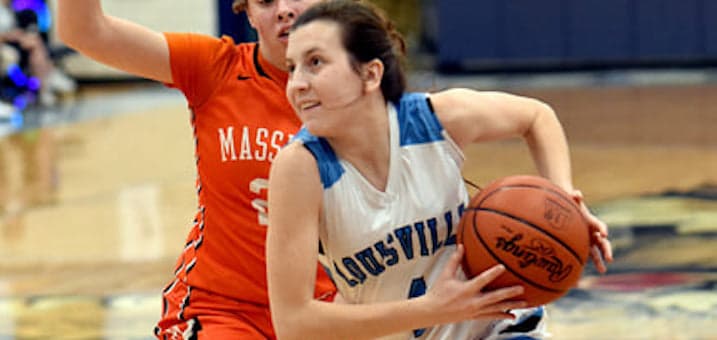Courtney Barwick Louisville Leopards Girls Basketball Vs. Massillon Tigers 2021