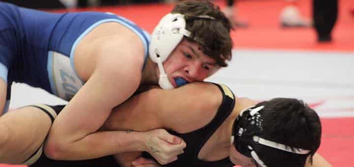 Dylan Rhoads Louisville Leopards Walsh Jesuit Ironman Wrestling Tournament 2021