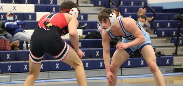 Lacy Harvey Louisville Leopards Wrestling Vs. Canfield Cardinals 2021