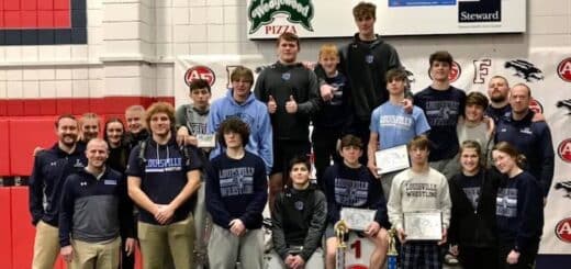 Louisville Leopards EOWL Tournament Champions 2022