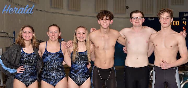 Louisville Leopards Swimming Senior Night 2022