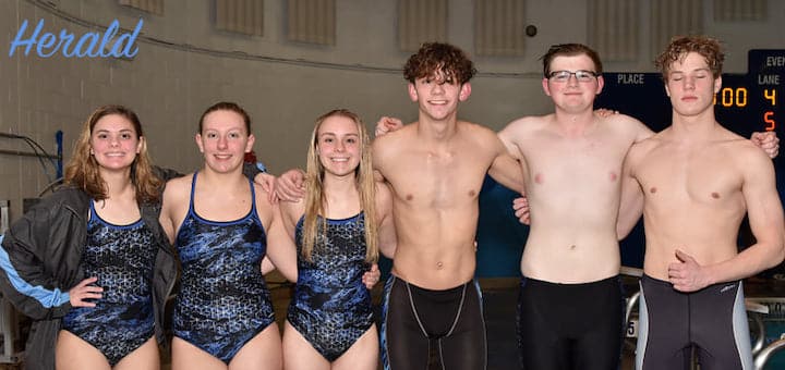 Louisville Leopards Swimming Senior Night 2022
