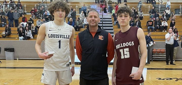 Will Aljancic Louisville Leopards Basketball MVP Spectrum Orthopaedics Classic 2022