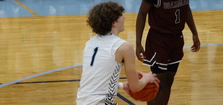 Will Aljancic Louisville Leopards Boys Basketball Vs. Boardman Spartans 2021