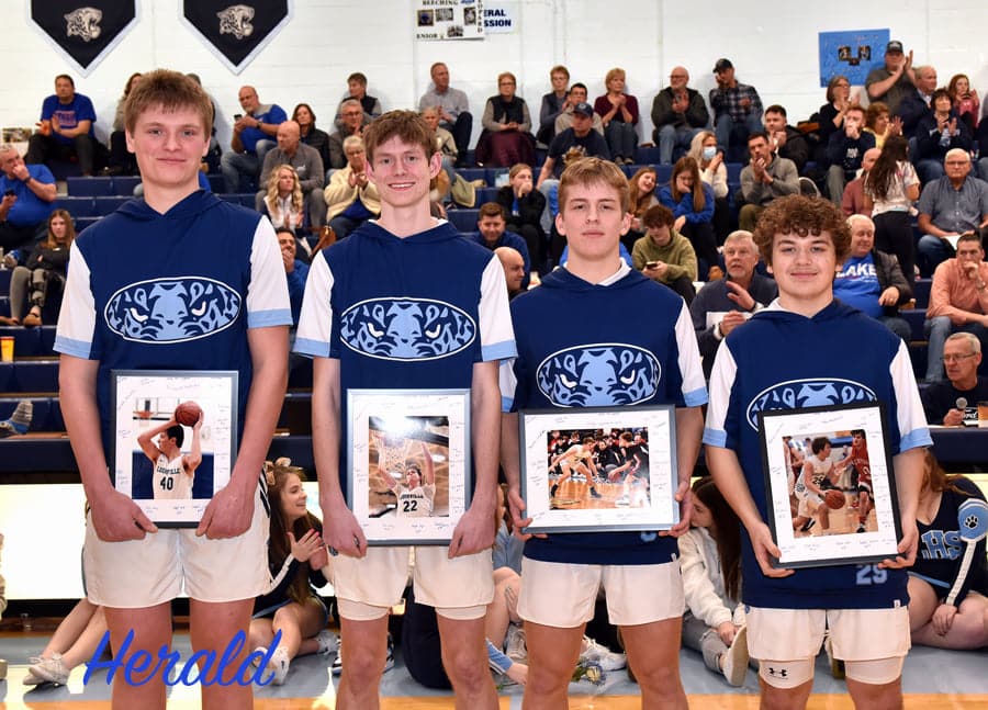 Louisville Leopards Boys Basketball Seniors 2022