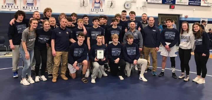 Louisville Leopards Wrestling DII OHSWCA State Dual Team Tournament 2022 3rd Place