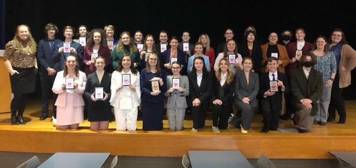 Louisville Speech & Debate at Canton District Tournament 2022