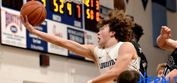 Will Aljancic Louisville Leopards Vs. Perry Panthers Boys Basketball 2021
