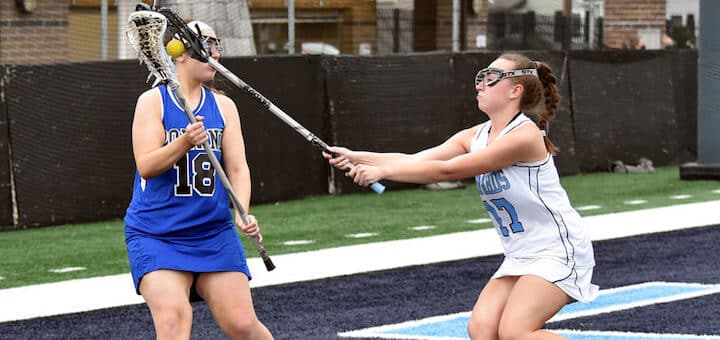 Hallie Schillig Louisville Leopards Girls Lacrosse 2021 Vs. Poland Seminary Bulldogs