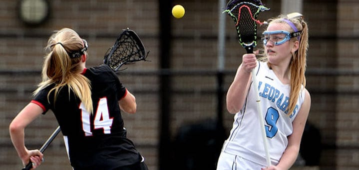 Kalli Spehar Louisville Leopards Girls Lacrosse Vs. Chardon Hilltoppers 2022 - The Herald