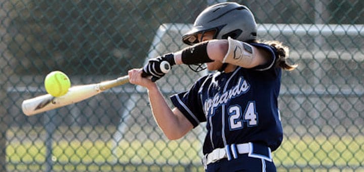 Kenzi Denzer Louisville Leopards Softball Scrimmage 2022