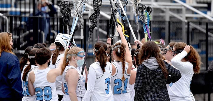 Louisville Leopards Girls Lacrosse Team 2021 - Herald