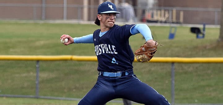 Anthony Warner Louisville Leopards Baseball 2022 Vs. Massillon Tigers