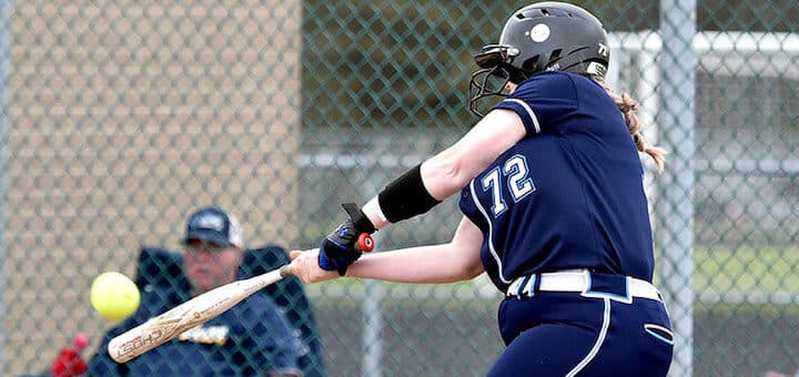 Brooke Brendle Louisville Leopards Softball 2022 Vs. Norton Panthers - Herald