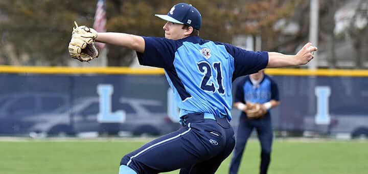 Connor Morley Louisville Leopards Baseball 2022 Vs. Perry Panthers - Herald