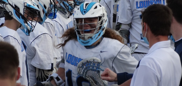 Jacob Davide Louisville Leopards Vs. NDCL Lions 2021 Pre-Game