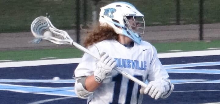 Jacobe Davide Louisville Leopards Boys Lacrosse Vs. Willoughby South Rebels 2021