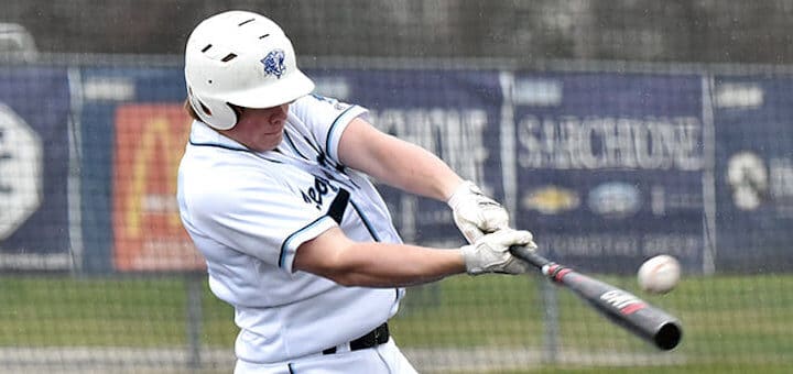 Karson Siegfried Louisville Leopards Vs. Minerva Lions Baseball 2022