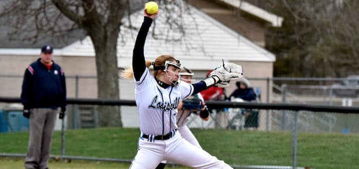 Kendra Thomas Louisville Leopards Softball 2022 - Herald