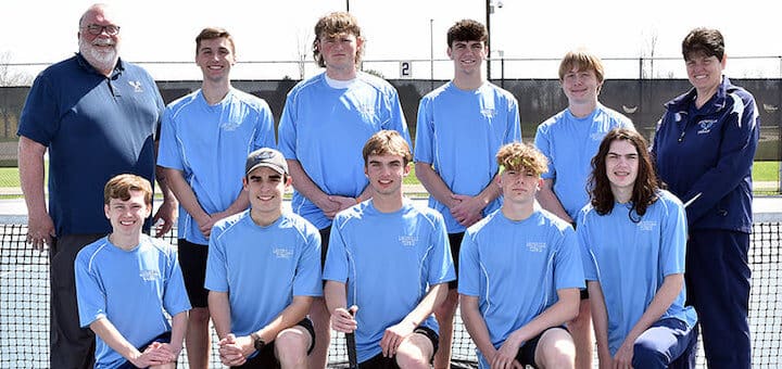 Louisville Leopards Boys Tennis Team 2022