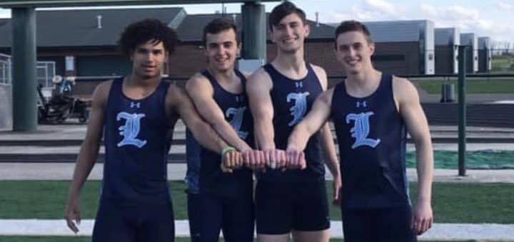 Louisville Leopards Track 4x100 Meter Relay Team Record at GlenOak Second Sole Eagle Elite 2022