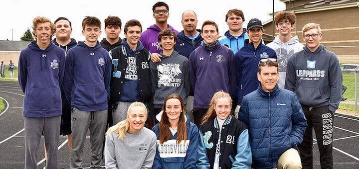 Louisville Leopards Track and Field Senior Night 2022 - Herald