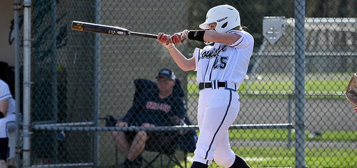 Matti Adams Louisville Leopards Softball 2022 Vs. Dalton Bulldogs