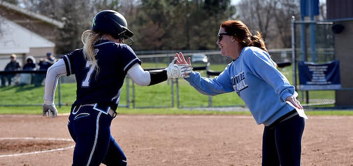 Matti Benson Home Run Louisville Leopards Vs. Alliance Aviators Softball 2022 - Herald