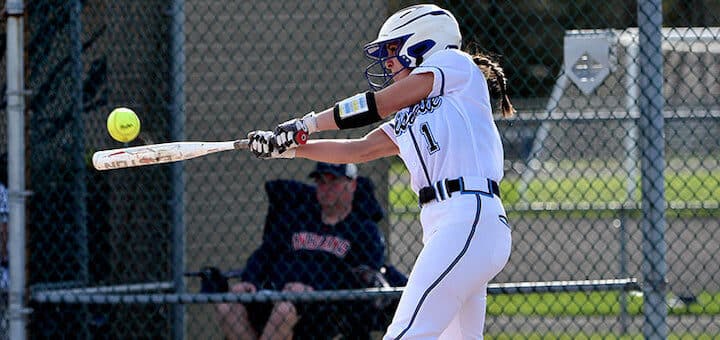 Shelby Mayle Louisville Leopards Softball 2022 Vs. Dalton Bulldogs - Herald
