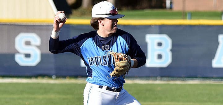 Andrew Corona Louisville Leopards Baseball 2022 - Herald